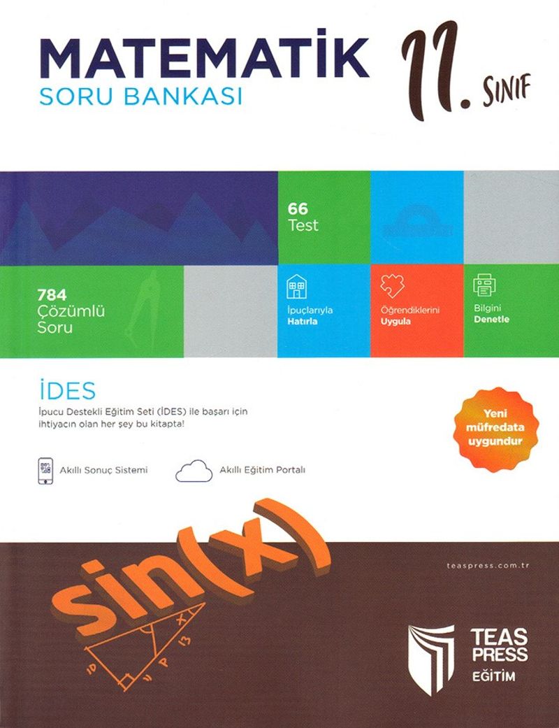 11. Sınıf Matematik Soru Bankası (Yeni Müfredat) kitap kapağı