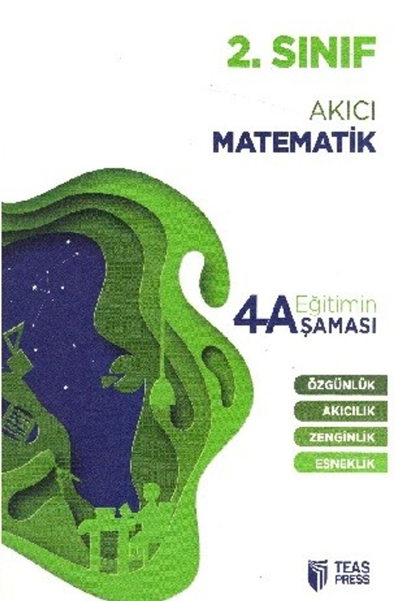 2. Sınıf Matematik (4A Eğitim Şeması ) kitap kapağı