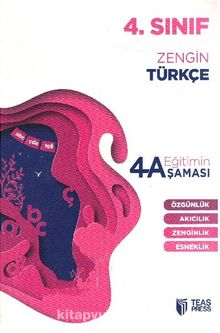 4. Sınıf Zengin Türkçe (4A Eğitim Şeması) kitap kapağı