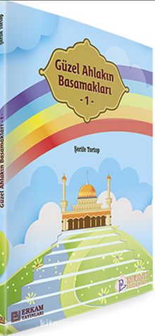 Güzel Ahlakın Basamakları 1 kitap kapağı