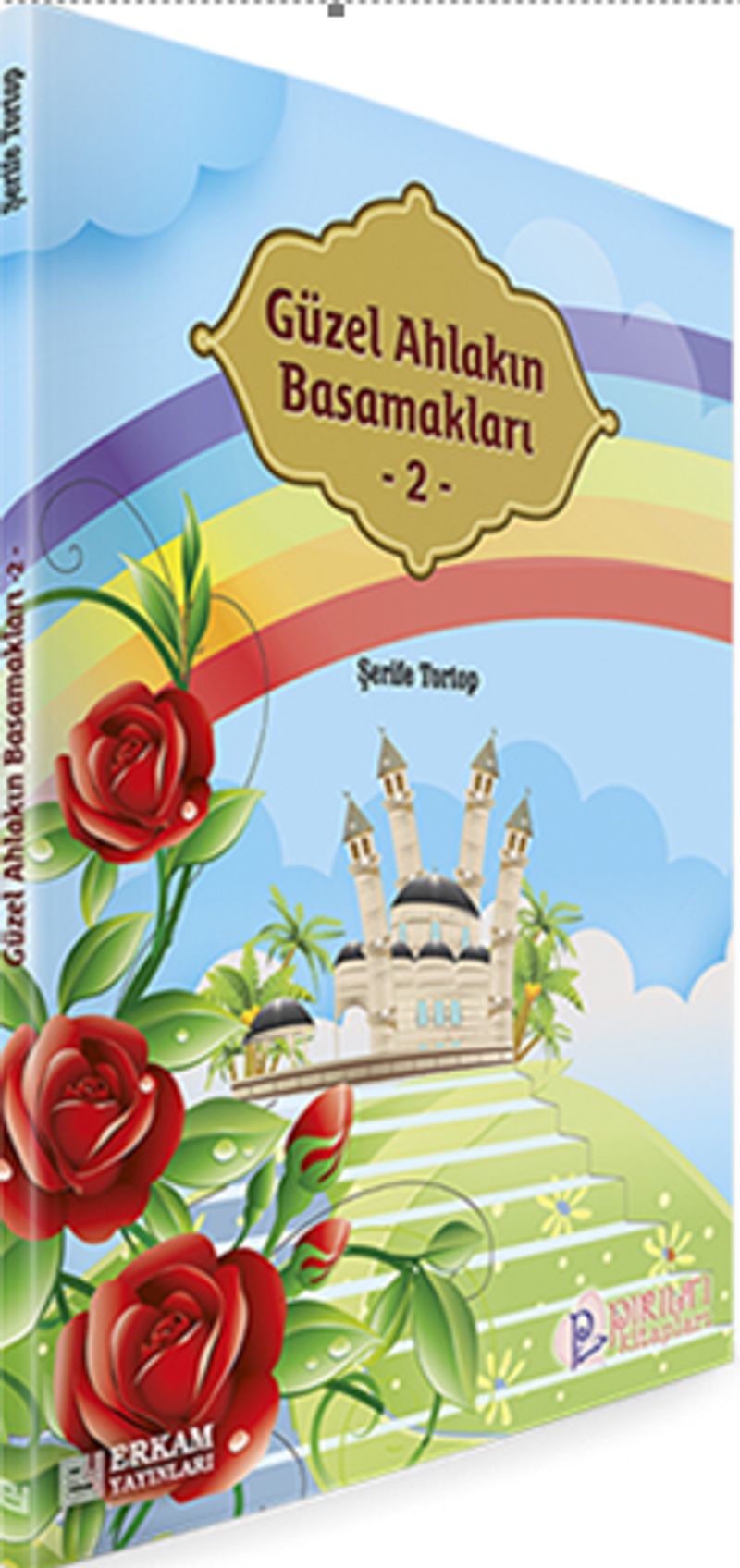 Güzel Ahlakın Basamakları 2 kitap kapağı