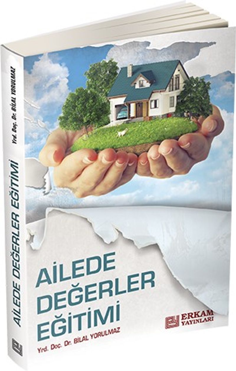 Ailede Değerler Eğitimi kitap kapağı