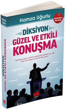 Diksiyon Güzel ve Etkili Konuşma kitap kapağı