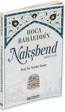 Hoca Bahaeddin Nakşbend kitap kapağı