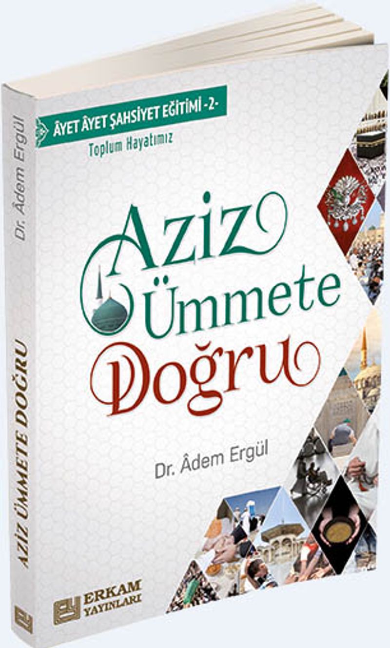 Aziz Ümmete Doğru kitap kapağı