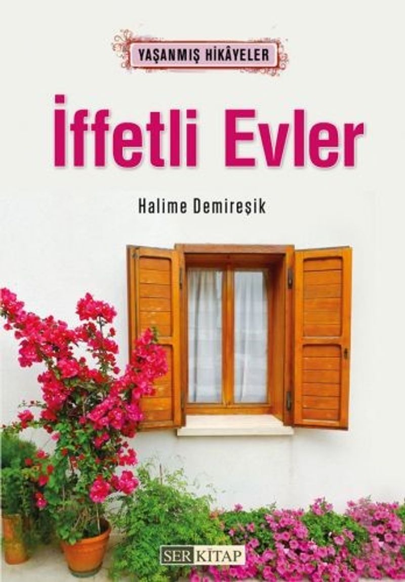 İffetli Evler kitap kapağı