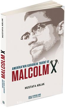 Amerika'nın Karanlık Tarihi ve Malcolm X kitap kapağı