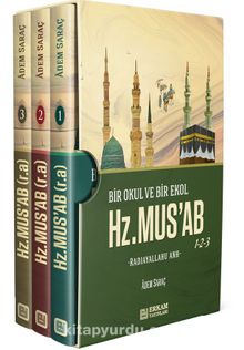 Bir Okul Bir Ekol Hz.Musab (3 Kitap) kitap kapağı