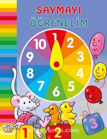 Saymayı Öğrenelim kitap kapağı