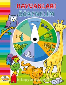 Hayvanları Öğrenelim kitap kapağı