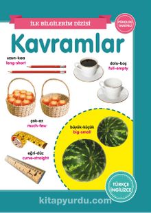 Kavramlar / İlk Bilgilerim Dizisi kitap kapağı