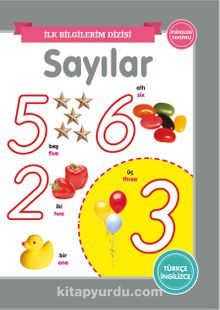 Sayılar / İlk Bilgilerim Dizisi kitap kapağı