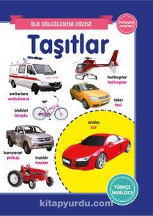 Taşıtlar / İlk Bilgilerim Dizisi kitap kapağı