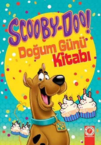 Scooby-Doo! Doğum Günü Kitabı kitap kapağı