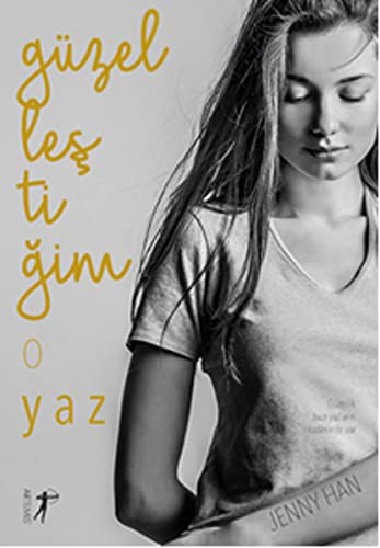 Güzelleştiğim  O Yaz kitap kapağı