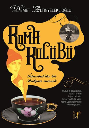 Roma Kulübü kitap kapağı