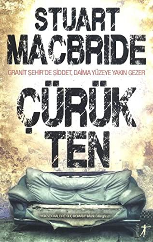 Çürük Ten kitap kapağı