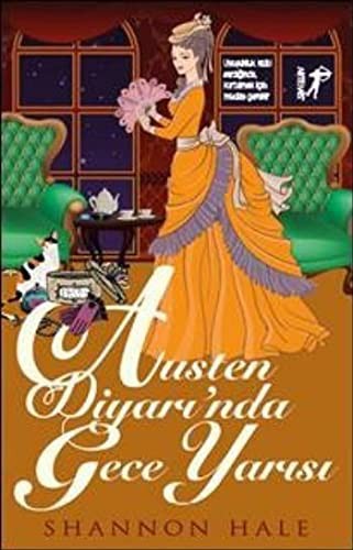 Austen Diyarı’nda Gece Yarısı kitap kapağı