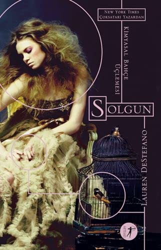 Solgun / Kimyasal Bahçe Üçlemesi kitap kapağı