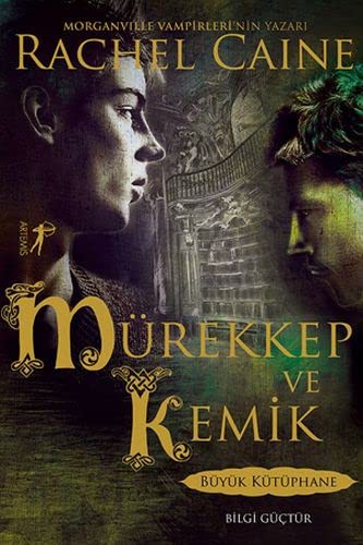 Mürekkep ve Kemik kitap kapağı