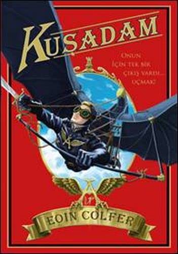 Kuşadam kitap kapağı