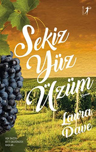 Sekiz Yüz Üzüm kitap kapağı