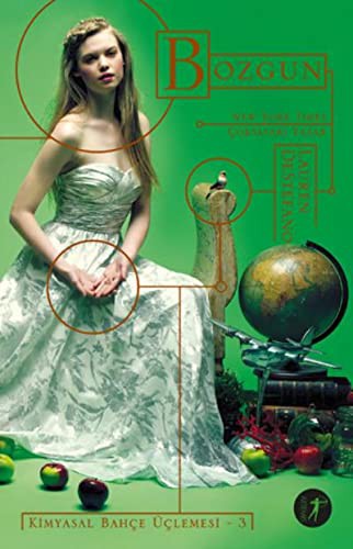 Bozgun / Kimyasal Bahçe Üçlemesi 3 kitap kapağı