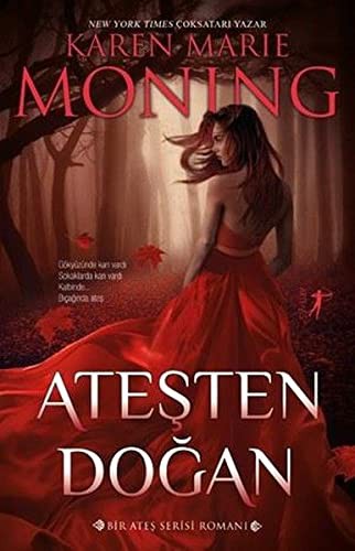 Ateşten Doğan kitap kapağı