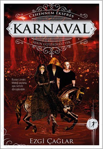Karnaval & Aşkın Götürdüğü Yer kitap kapağı