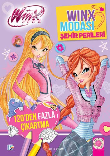 Winx Club - Winx Modası Şehir Perileri kitap kapağı