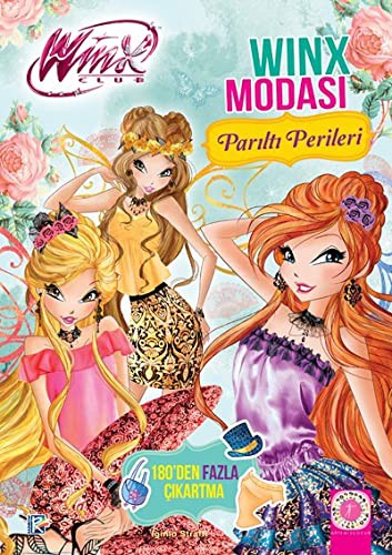 Parıltı Perileri / 180’den Fazla Sihirli Çıkartma! kitap kapağı