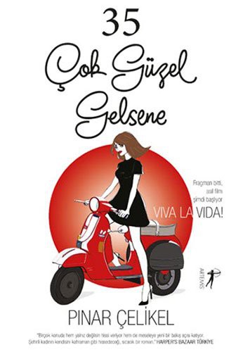 35 Çok Güzel Gelsene kitap kapağı