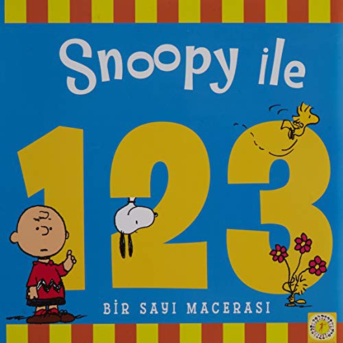 Snoopy ile 1 2 3 / Bir Sayı Macerası kitap kapağı