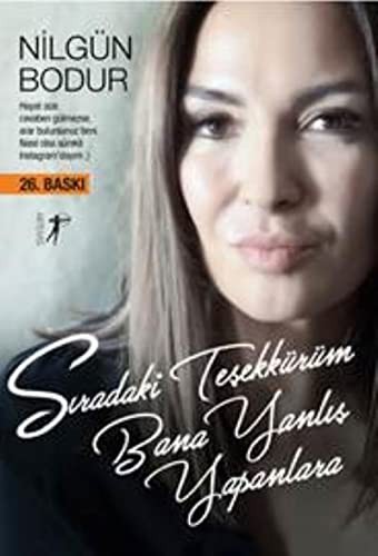 Sıradaki Teşekkürüm  Bana Yanlış Yapanlara kitap kapağı