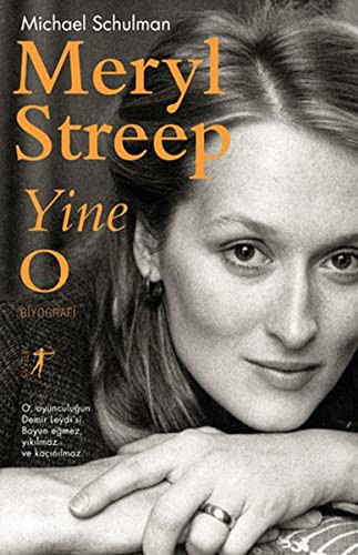 Meryl Streep Yine O kitap kapağı