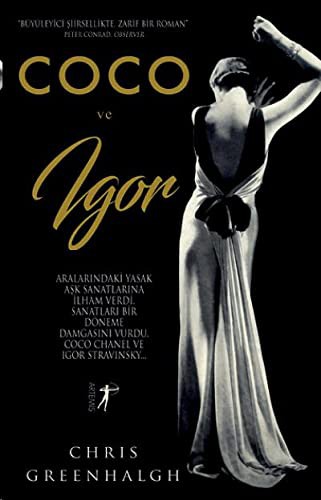 Coco ve Igor kitap kapağı