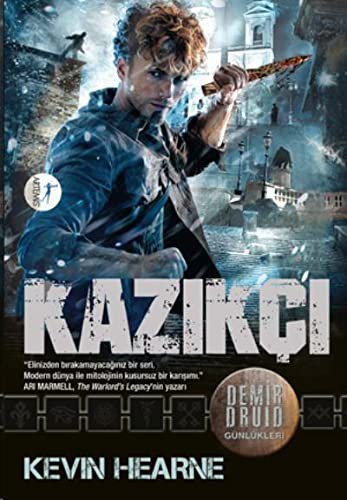 Kazıkçı kitap kapağı