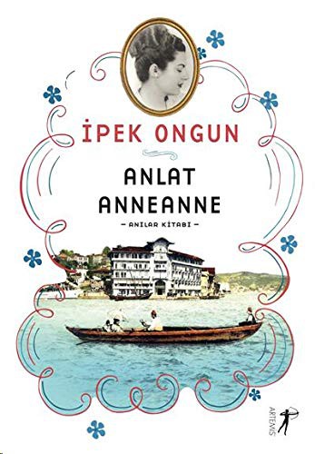 Anlat Anneanne & Anılar Kitabı kitap kapağı