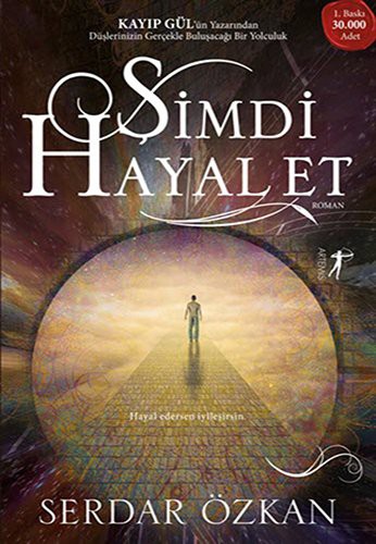 Şimdi Hayal Et kitap kapağı