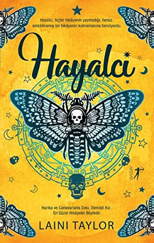 Hayalci (Ciltli) kitap kapağı