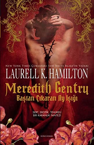 Meredith Gentry Baştan Çıkaran Ay Işığı kitap kapağı