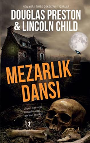 Mezarlık Dansı kitap kapağı