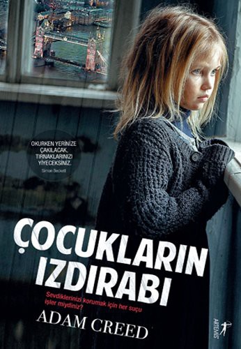 Çocukların  Izdırabı kitap kapağı