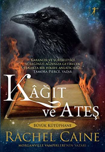 Kağıt ve Ateş kitap kapağı