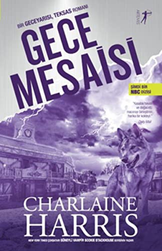 Gece Mesaisi kitap kapağı