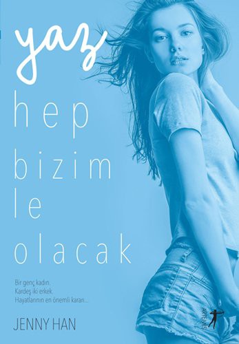 Yaz Hep Bizimle Olacak kitap kapağı