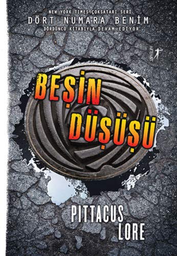 Beşin Düşüşü kitap kapağı