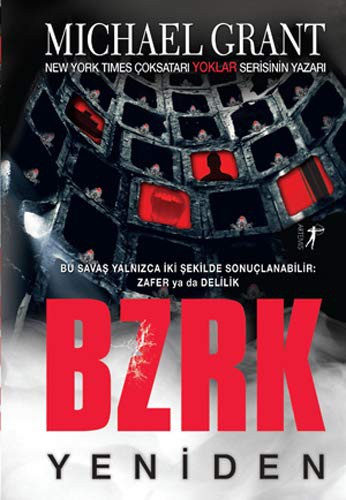Bzrk Yeniden (Ciltli) kitap kapağı