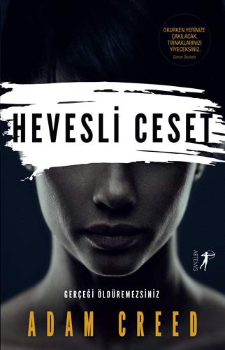 Hevesli Ceset kitap kapağı