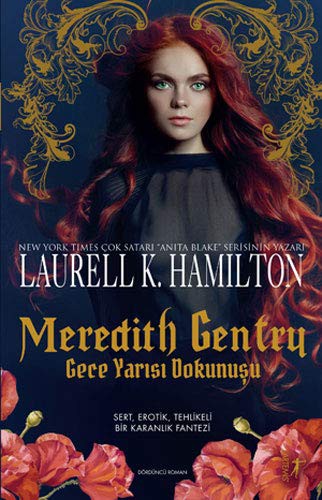 Meredith Gentry Gece Yarısı Dokunuşu kitap kapağı